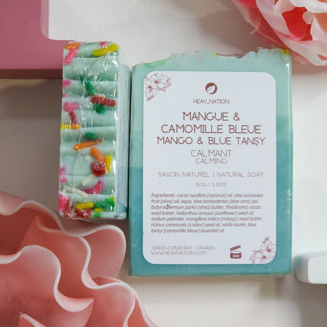 Mango & Blue Tansy Soap