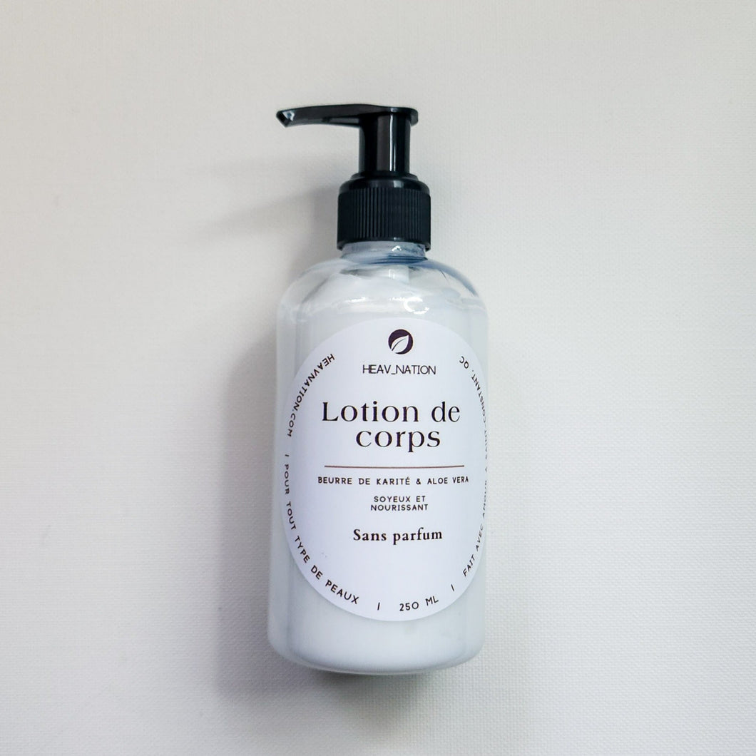 Lotion corporelle hydratante