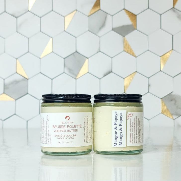 Beurre Fouetté Karité & Jojoba