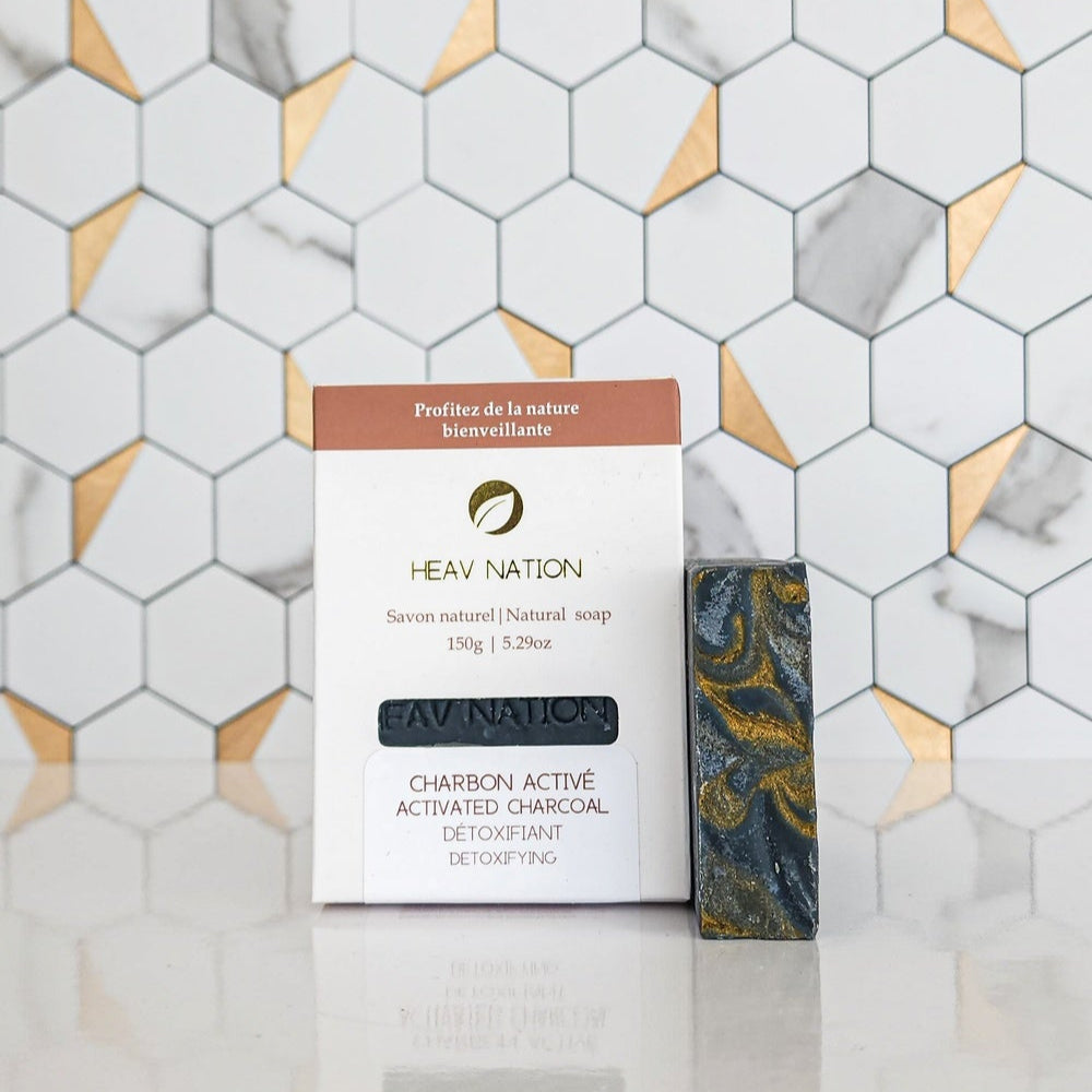 Savon Charbon Activé