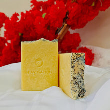 Load the image in the gallery,Carrot and Lemon Antioxidant Soap
