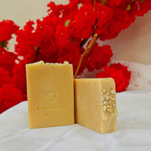 Load the image in the gallery,Oatmeal and honey Soap
