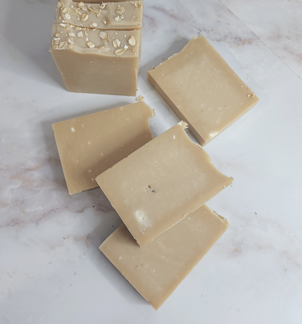 Oatmeal and honey Soap - Almost perfect